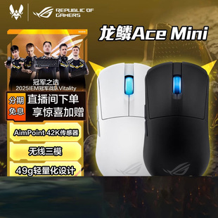 ROG 龙鳞Ace Mini三模无线鼠标 Vitality夺冠