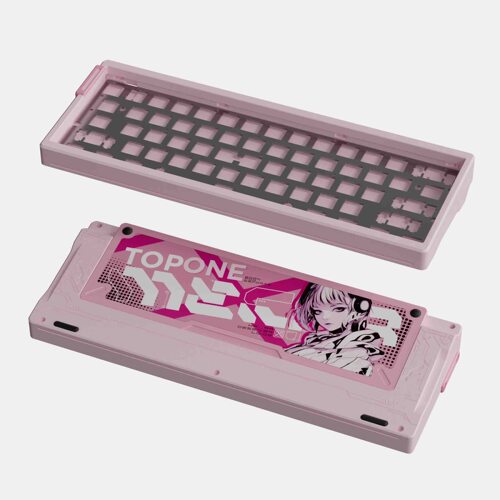 Mecha-z60客制化键盘外壳适配GT60游戏个性电竞瓦洛兰特