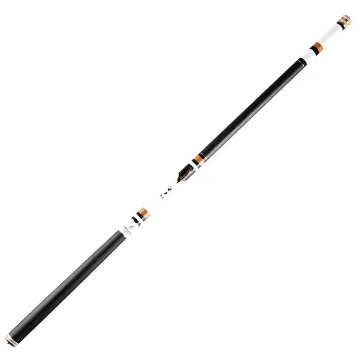 短节鱼竿手竿溪流竿5.4米 鲫鱼竿28调短杆碳素钓鱼竿渔具超轻超硬