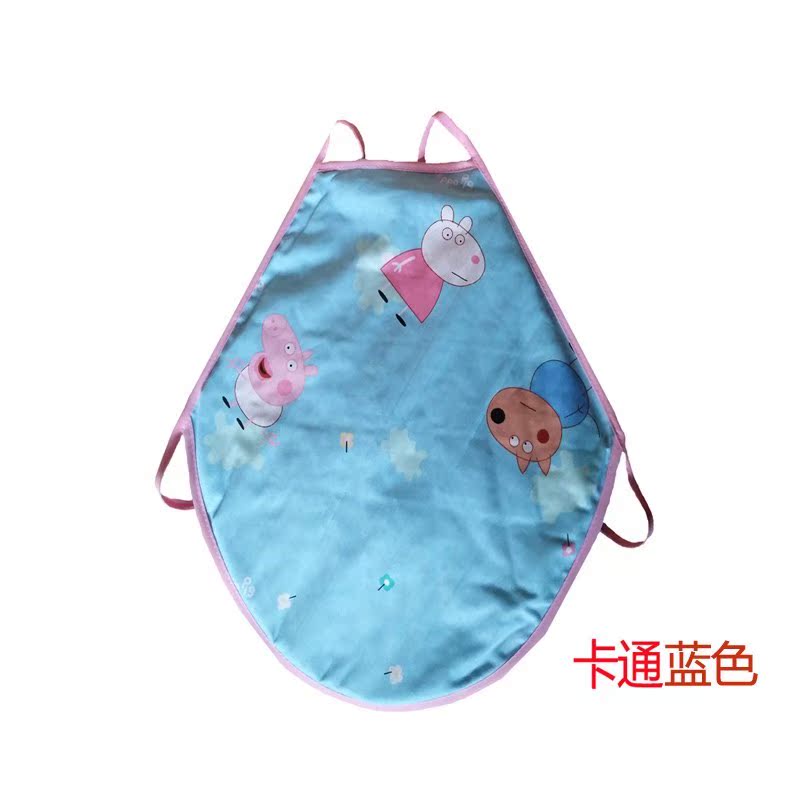 艾絨肚兜寶寶兒童大童8-12歲純棉護肚圍護胃暖胃保暖助眠夏季兜兜