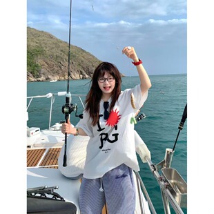 高品质纯棉230克精梳紧密手感好爽滑优质做工前印花短袖 t恤女