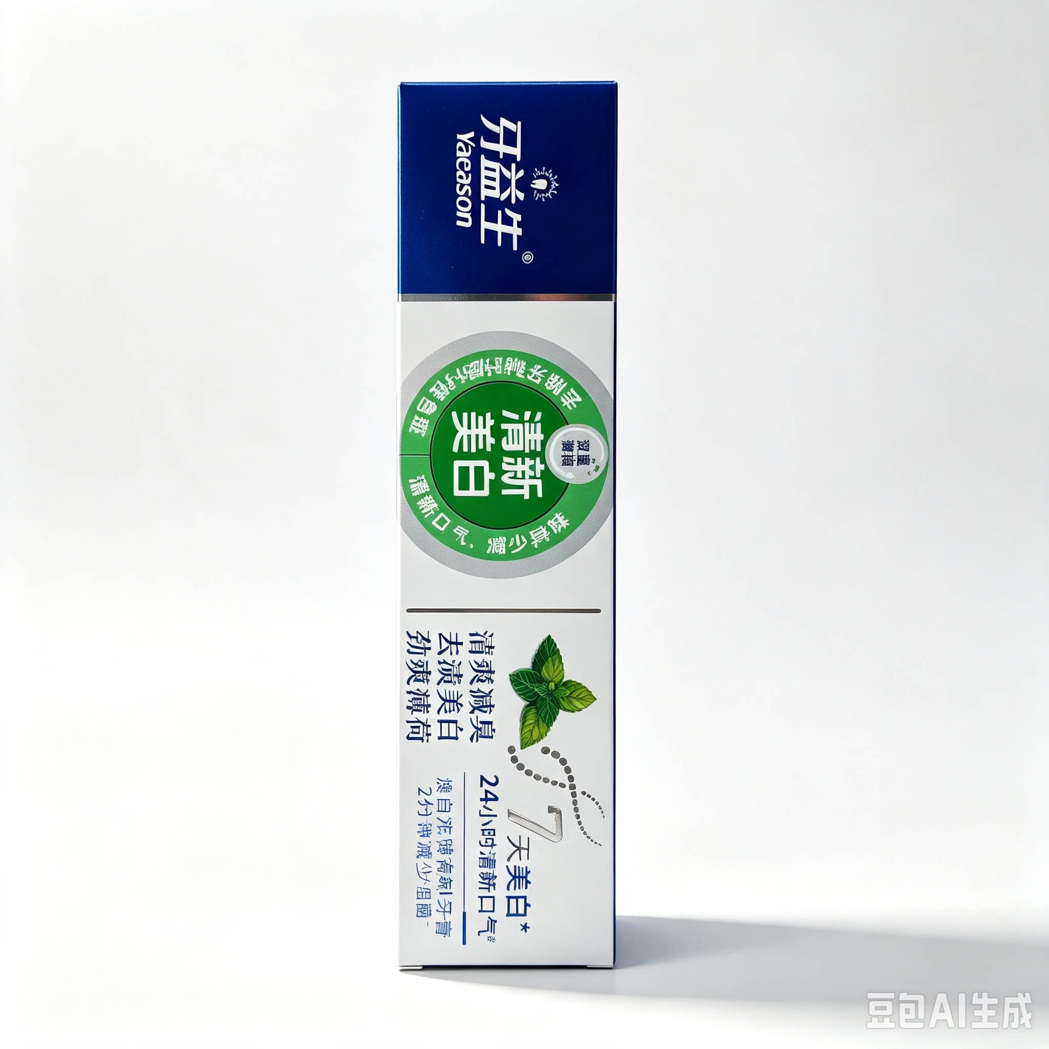 焕白双薄荷清新口气200g牙益生