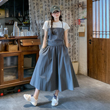 2025夏款新款百搭撞色两件套211-5808P145控218，女装套装/套裙，浙宝211