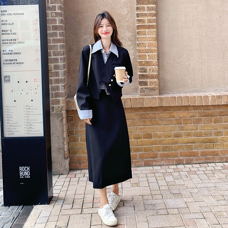 现货2026春款新款百搭套装211-5835P165控238，女装连衣裙，浙宝211