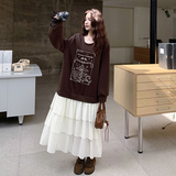 【现货】春款学院风卫衣拼接连衣裙211-5851P145控218，女装连衣裙，浙宝211