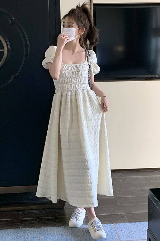 现货2024夏款韩版重工甜美连衣裙211-A29P135控188,女装连衣裙,浙宝211
