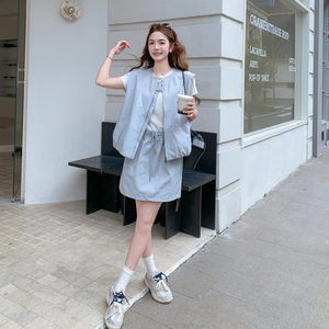 有货2026夏款新款两件套2C393-9812P165控268图片