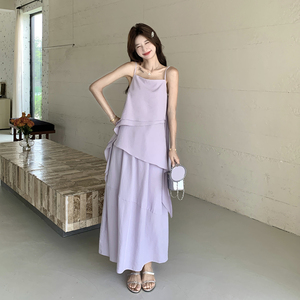 夏款设计感浪漫两件套2C393-9828P165控268图片