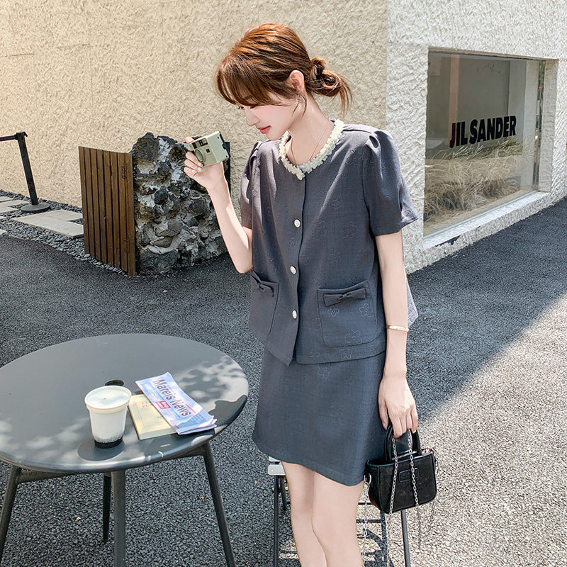 数据好现货夏款小个子两件套211-5822P145控218,女装套装/套裙,浙宝211