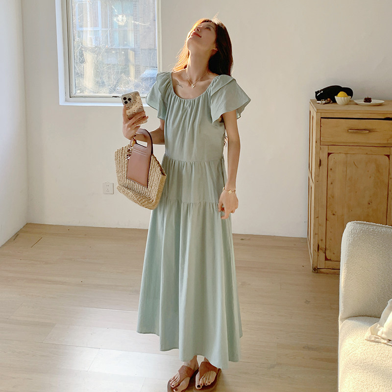 2025新款法式显瘦百搭连衣裙211-5806P125控188,女装连衣裙,浙宝211
