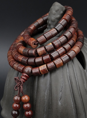 手串佛珠檀香木海南黄花梨