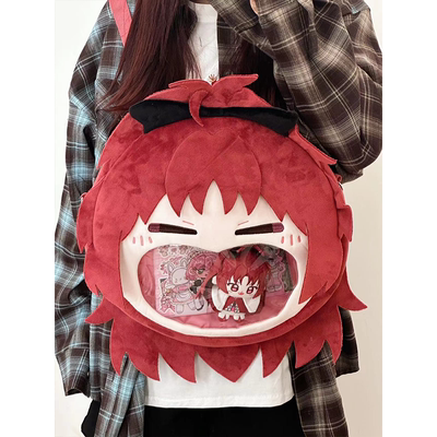 魔法少女小圆佐仓杏子痛包