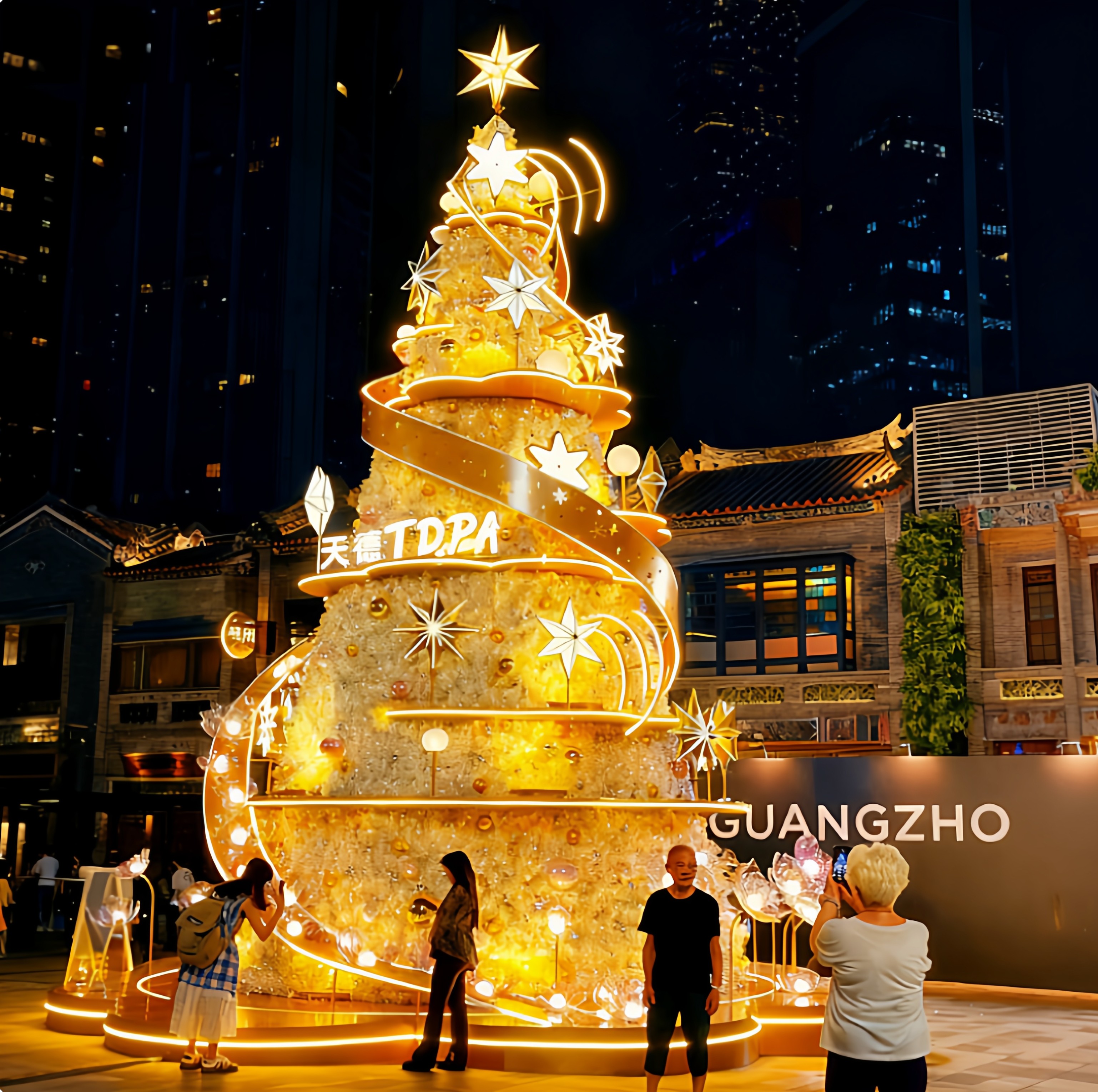 新款大型圣诞树美陈定制灯光造型商场地产节日户外布置,商业/办公家具,商业美陈,淘宝优惠券,粉丝福利购,淘宝优惠卷