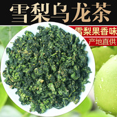雪梨乌龙茶 特色清新花果香 福建闽南茶农特产高山新茶叶240g