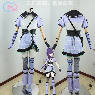次元二COS动漫 世界计划 PJSK 朝比奈真冬 衣装cos服装女原宿