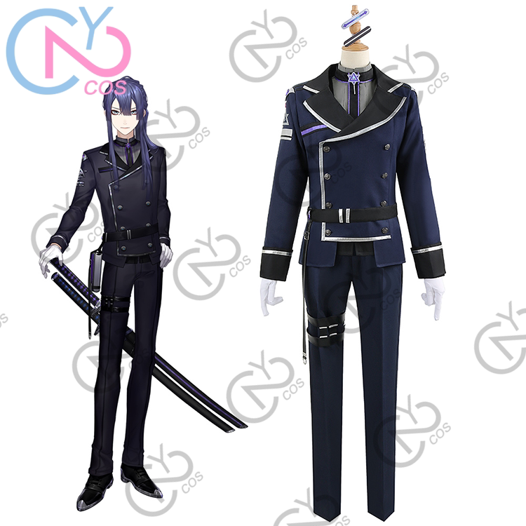 次元二COS彩虹社虚拟主播vtuber Nagao Kei长尾景 男装女装cos服图片