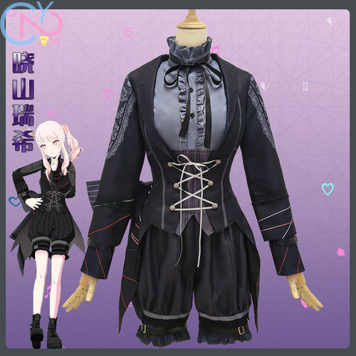 次元二晓山瑞希女裙二次元动漫服