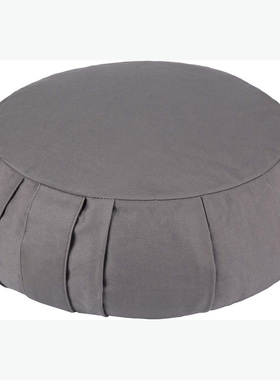 坐禅 冥想礼佛 瑜伽坐垫 姿势矫正 打坐蒲团 纯棉面料 荞麦壳填充