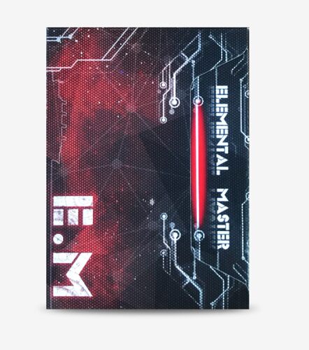 默默纸牌Elemental Master Playing card 元素师V2塔罗花切扑克牌