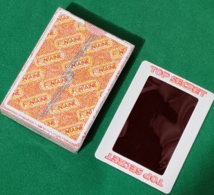 默默纸牌Fontaine Fever Dreams方丹盲盒2代收藏款扑克牌