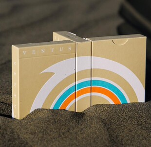 默默纸牌ventus deck 掌中莲沙漠风暴 暴风系列限量花切扑克牌