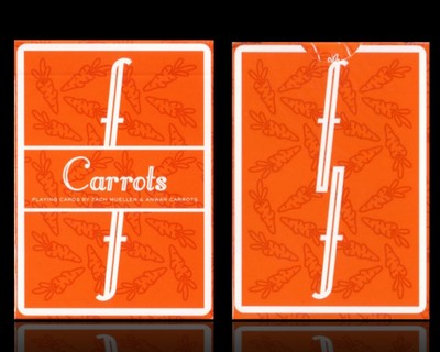 默默纸牌 Fontaine Carrots deck美国胡萝卜方丹收藏款花切扑克牌