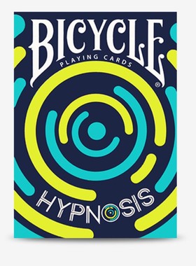 默默纸牌bicycle HYPNOSIS deck美国进口催眠花切收藏扑克牌