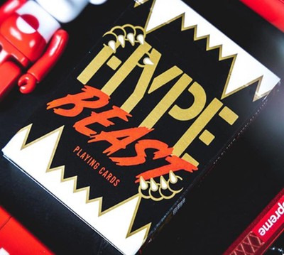 默默纸牌美国进口潮流街头主题