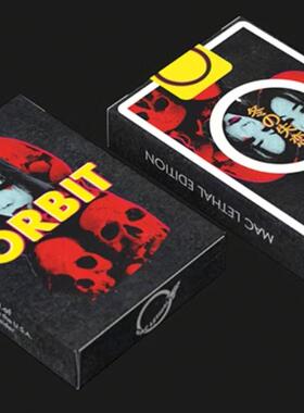 默默纸牌轨道 Orbit X Mac Lethal 联名美国进口花切魔术扑克牌