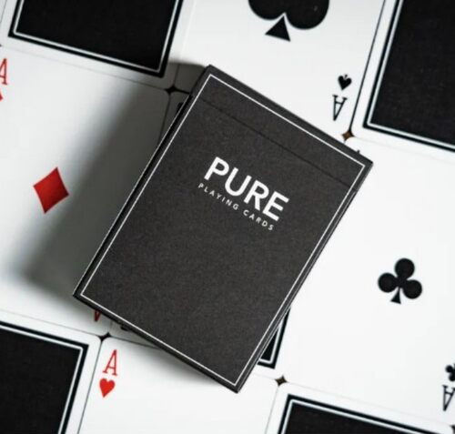 纸牌tccpure黑色魔术花切扑克