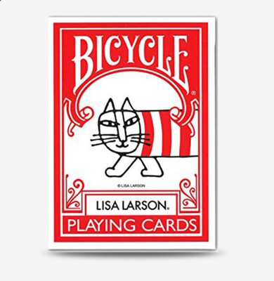 bicycle默默美国单车花切扑克牌