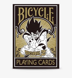 默默纸牌BICYCLE DRAGON BALL Z deck美国原装七龙珠稀有扑克牌