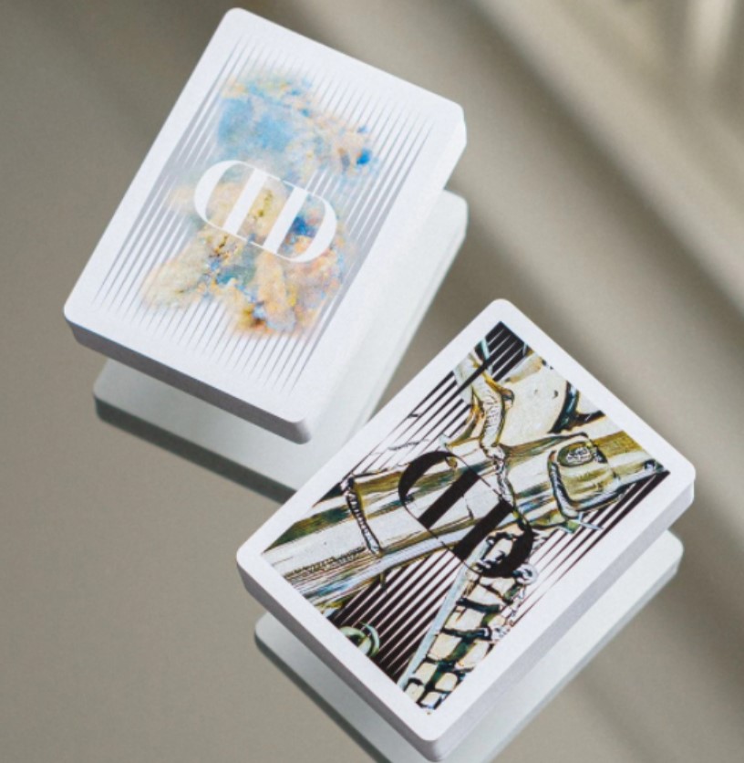 默默纸牌DD烟与镜DG花切