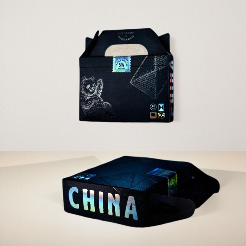 默默纸牌上海大会联名SW礼盒套装4付收藏款花切魔术扑克牌