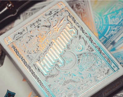 默默纸牌Three Kingdoms HOLO 国风花切 众筹爆款魔术花切扑克牌