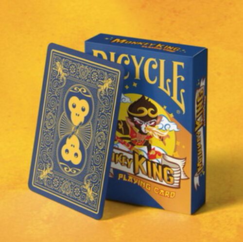 bicycle默默美国孙悟空花切纸牌