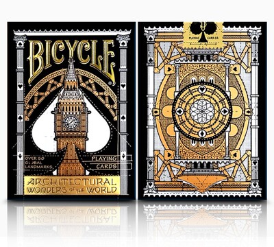 bicycle默默美国单车奇迹纸牌