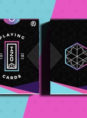 默默纸牌 IZO playing card美国进口收藏花切反色创意扑克牌