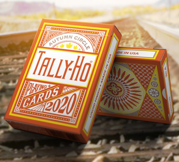 默默纸牌Tally-ho 2020 deck美国进口魔术花切秋季款扑克牌 模玩/动漫/周边/娃圈三坑/桌游 扑克 原图主图