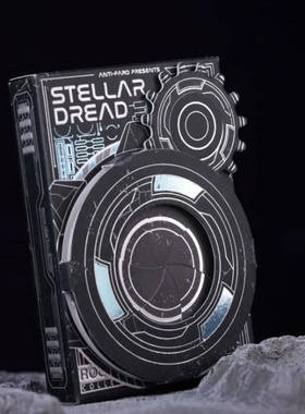 默默纸牌Room One Stellar Dread deck星际恐惧魔术收藏扑克牌