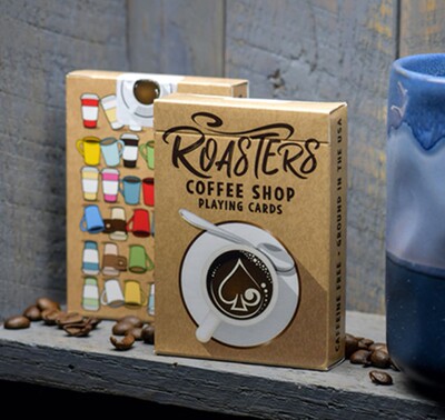 默默纸牌美国roasters
