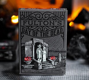 默默纸牌DD出品fulton  2021 富尔顿亡灵万圣节收藏限量款扑克牌