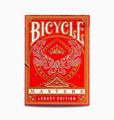 纸牌bicycle美国大师传奇扑克