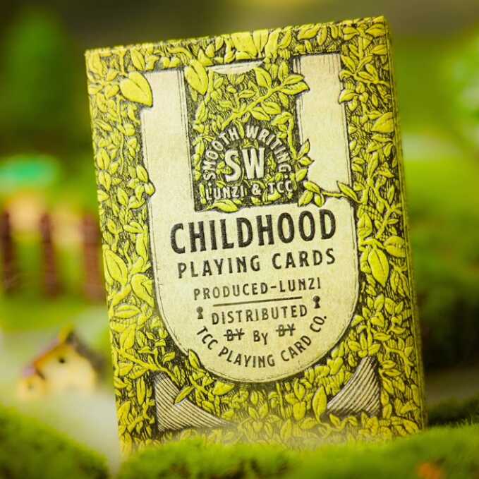 手绘SW系列ROOM52扑克牌默默纸牌