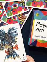 Silent Card DD presents the limited edition Playing Arts deck with illustrations by American artists thumbnail 3