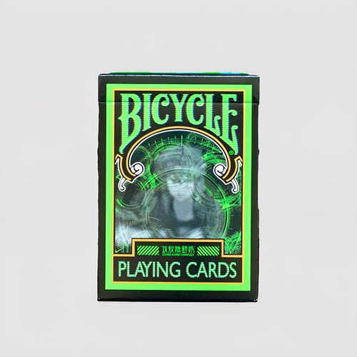 默默纸牌bicycle 攻壳机动队日本动漫联名魔术收藏扑克牌