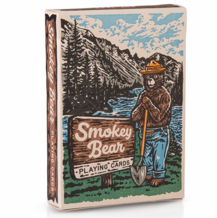 默默纸牌美国aop收藏可爱扑克牌