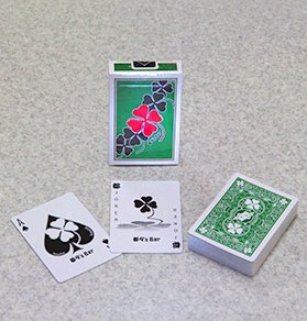 默默纸牌Toto‘s bar playingcard美国原装都都酒吧限量款扑克牌