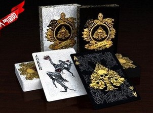 默默原装奥秘黑白一对出售纸牌