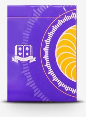 默默纸牌School of Cardistry V4 playingcard美国花切专用扑克牌